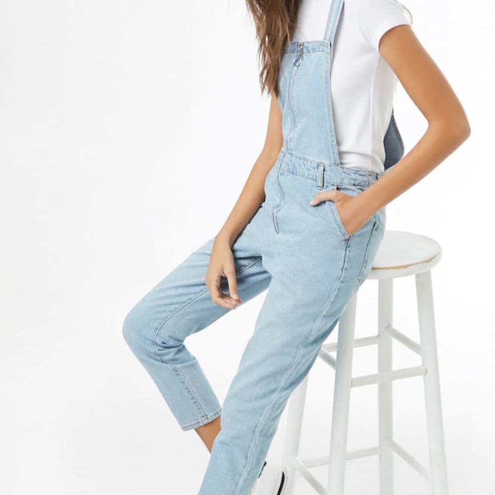Forever 21 Denim Overalls